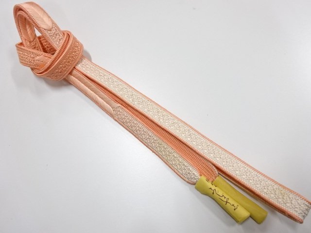 JAPANESE HAND-TIED OBIJIME CORD FOR FURISODE / UNUSED